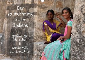 Der zauberhafte Süden Indiens (Wandkalender 2019 DIN A3 quer) von Münter,  Thomas