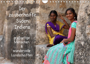 Der zauberhafte Süden Indiens (Wandkalender 2022 DIN A4 quer) von Münter,  Thomas