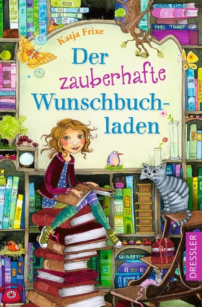 Der zauberhafte Wunschbuchladen 1 von Frixe,  Katja, Prechtel,  Florentine