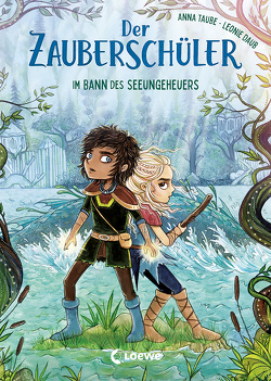 Der Zauberschüler (Band 2) – Im Bann des Seeungeheuers von Daub,  Leonie, Taube,  Anna