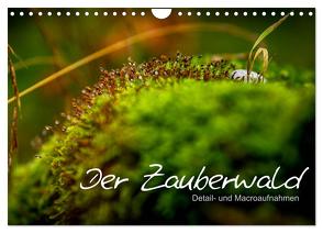 Der Zauberwald – Detailaufnahmen (Wandkalender 2024 DIN A4 quer), CALVENDO Monatskalender von Katharina Siebel - Sensiebelfotografie,  Saskia