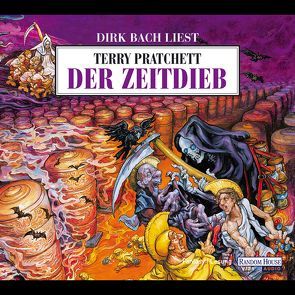 Der Zeitdieb von Bach,  Dirk, Brandhorst,  Andreas, Pratchett,  Terry