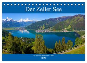 Der Zeller See im schönen Salzburger Land (Tischkalender 2024 DIN A5 quer), CALVENDO Monatskalender von Kramer,  Christa