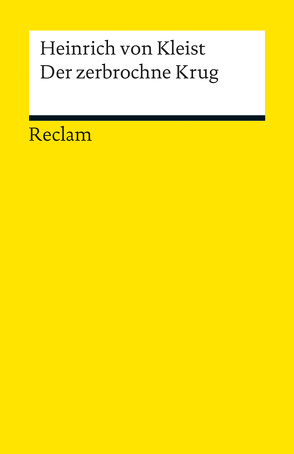 Der zerbrochne Krug von Kleist,  Heinrich von, Sembdner,  Helmut