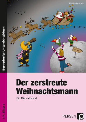 Der zerstreute Weihnachtsmann von Hackenbruch,  Kurt