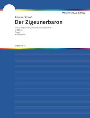 Der Zigeunerbaron von Strauß (Sohn),  Johann, Trapp,  Willy