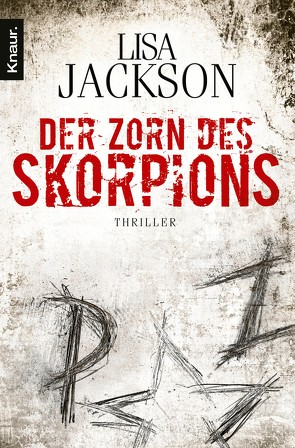 Der Zorn des Skorpions von Hartmann,  Elisabeth, Jackson,  Lisa