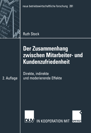 Der Zusammenhang zwischen Mitarbeiter- und Kundenzufriedenheit von Stock,  Ruth