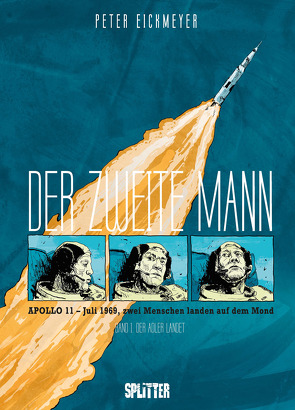 Der zweite Mann Bd. 1 (von 2) von Eickmeyer,  Peter