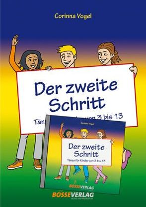 Der zweite Schritt von Strauß,  Sabine, Vogel,  Corinna