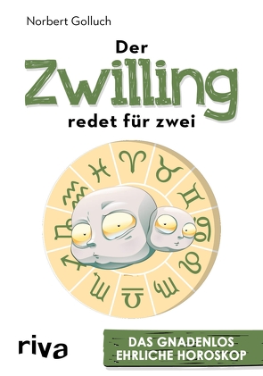 Der Zwilling redet für zwei von Golluch,  Norbert