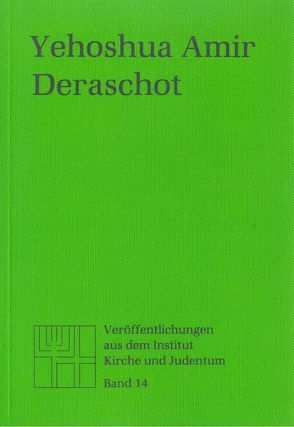 Deraschot von Amir,  Yehoshua, Osten-Sacken,  Peter von der