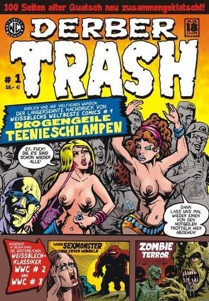 Derber Trash # 1 von Breitschuh,  Eckart, Kurio,  Levin, Turowski,  Roman, Wittke,  Thomas