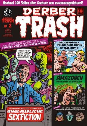 Derber Trash # 2 von Breitschuh,  Eckart, Kurio,  Levin, Turowski,  Roman