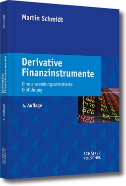 Derivative Finanzinstrumente von Schmidt,  Martin