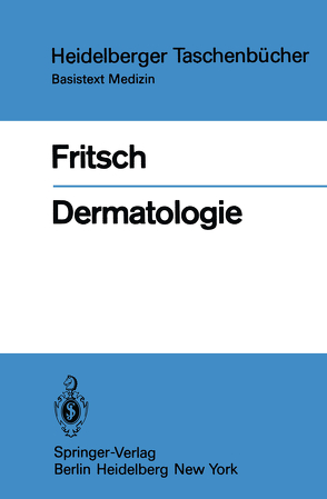 Dermatologie von Fritsch,  Peter