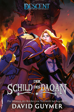 Descent – Die Reise ins Dunkel: Der Schild des Daqan von Aust,  Katrin, Guymer,  David