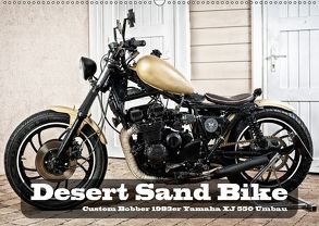 Desert Sand Bike (Wandkalender 2018 DIN A2 quer) von von Pigage,  Peter