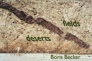 deserts and fields von Becker,  Boris