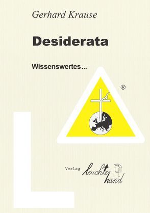 Desiderata von Krause,  Gerhard