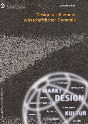 Design als Element wirtschaftlicher Dynamik von Enders,  Gerdum