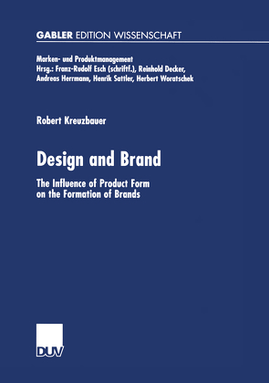 Design and Brand von Kreuzbauer,  Robert