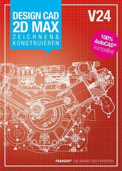 Design CAD 2D Max Zeichnen & Konstruieren V24