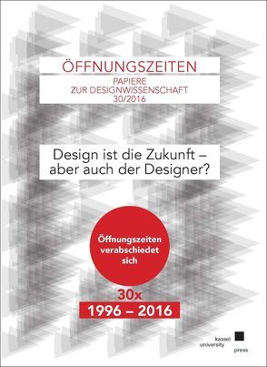 Design ist die Zukunft – aber auch der Designer? von Präsident der Fachhochschule Lübeck