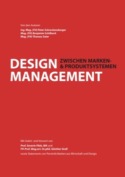 Design Management von Saier,  Thomas, Schilbach,  Benjamin, Schreckensberger,  Peter