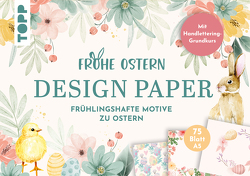 Design Paper Frohe Ostern A5 von Blum,  Ludmila