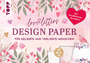 Design Paper Love Letters A5 von Blum,  Ludmila