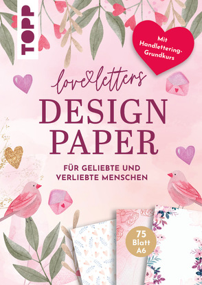 Design Paper Love Letters A6 von Blum,  Ludmila