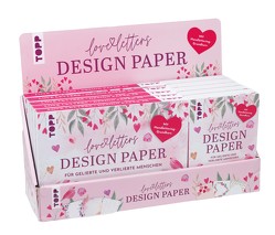 Design Paper Love Letters Display 2×5 Ex. von Blum,  Ludmila