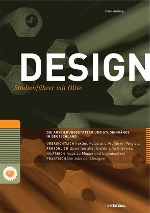 DESIGN Studienführer von Heiming,  Eva, Rüskamp,  Arnd