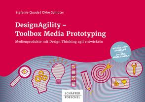 DesignAgility – Toolbox Media Prototyping von Quade,  Stefanie, Schlüter,  Okke