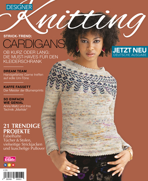 Designer Knitting: Strick-Trend: CARDIGANS von Buss,  Oliver