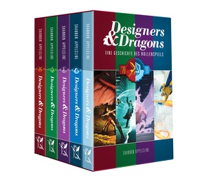 Designers & Dragons von Appelcline,  Shannon