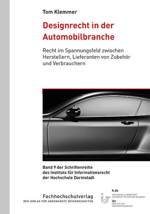 Designrecht in der Automobilbranche von Klemmer,  Tom