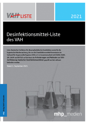 Desinfektionsmittel-Liste des VAH