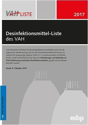 Desinfektionsmittel-Liste des VAH