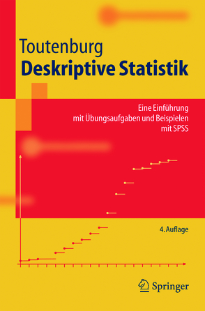 Deskriptive Statistik von Dörfler,  A., Quitzau,  N., Toutenburg,  Helge