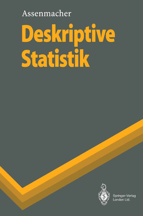 Deskriptive Statistik von Assenmacher,  Walter