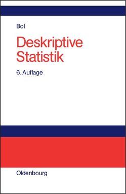 Deskriptive Statistik von Bol,  Georg