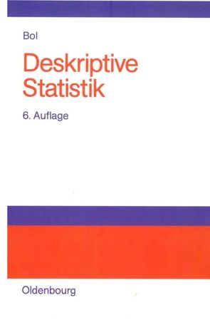 Deskriptive Statistik von Bol,  Georg