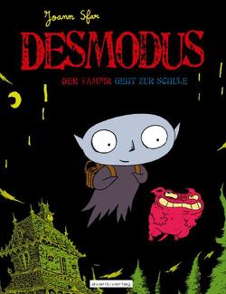 Desmodus der Vampir Bd. 1 von Lottenburger,  Jana, Sfar,  Joann, Ulrich,  Johann