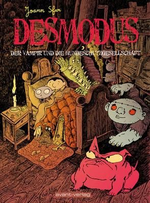 Desmodus der Vampir Bd. 3 von Lottenburger,  Jana, Sfar,  Joann, Ulrich,  Johann