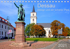 Dessau Design und ein schöner Park (Tischkalender 2021 DIN A5 quer) von Selection,  Prime