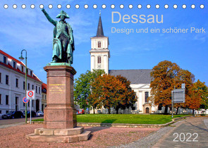 Dessau Design und ein schöner Park (Tischkalender 2022 DIN A5 quer) von Selection,  Prime