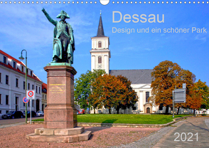 Dessau Design und ein schöner Park (Wandkalender 2021 DIN A3 quer) von Selection,  Prime