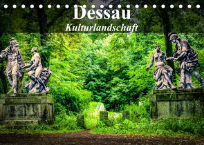 Dessau – Kulturlandschaft (Tischkalender 2023 DIN A5 quer) von Bösecke,  Klaus